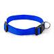 100pcs Nylon Dog Collar Heavy Duty Clip Buckle Pet Collars for Small Large Dogs
