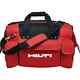 14.2 in. Large Soft Tool Bag in Red Heavy Duty Reinforced