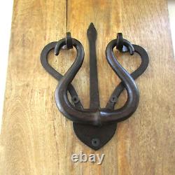 2 Large Heavy Duty Front Entry Sturdy Ring Door Knockers /Wall decoration