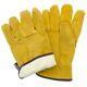 3 M Heavy Duty Cowhide Leather Insulated Gloves Size Large, Bulk/Lot Quantity