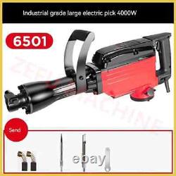 65/95/115 Large Electric Pickaxe High Power Concrete Single Use Heavy Duty
