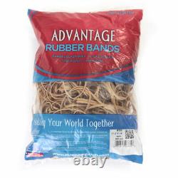 Advantage Rubber Bands Large Size #33 (3-1/2 x 1/8) Heavy Duty Made in USA