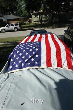 Best Valley Forge Heavy Duty EXTRA LARGE American Flag 113x57