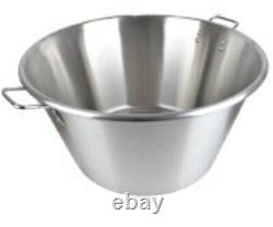 Cazo Grande Para Carnitas Extra Large 25 inch Stainless Steel Heavy Duty Ace