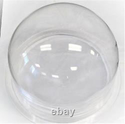 Clear Large Acrylic Vacuum Dome Thick Heavy Duty 1/2 Thickness ID13 Display