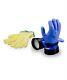 DUI Zip Scuba Diving Gloves Heavy Duty Dry Suit Gloves with Liners All Sizes