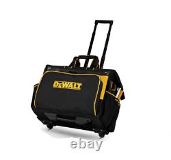 DeWalt DWST82929 Heavy Duty Large Rolling Tool Bag Box Organizer with Wheels