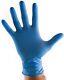 Disposable Blue Nitrile Gloves, Heavy Duty, Latex & Powder Free Multi-Purpose