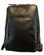 Duluth Pack Bison Leather Black Backpack Large Premium Heavy Duty Rugged
