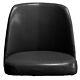 Extra Large 19 Wide Black Bucket Bar Seat Replacement Heavy Duty Commercial