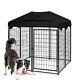 Extra Large Welded Wire Dog Kennel Pet Playpen Outdoor Heavy Duty Dog Crate Cage