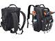 Full-Open Tool Backpack for Men Heavy-Duty Bag for Electricians/Construction