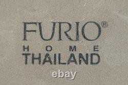Furio Home Thailand Large Serving Bowl 9 1/2W x 4 1/2H Condition Is Excellent