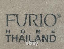 Furio Home Thailand Large Serving Bowl 9 1/2W x 4 1/2H Condition Is Excellent