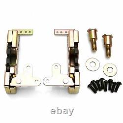 Gearhead Heavy Duty Large Bear Jaw Claw Door Latches with Installation Kit Buy Now