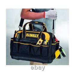 Genuine DeWalt Work Hand Tool Bag Box Pouch Organizer Storage Large Heavy Duty