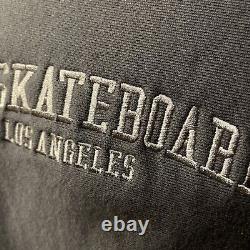Girl Skateboards heavy duty sweatshirt black large grail skateboarding vintage
