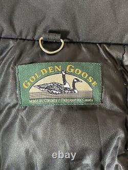 Golden Goose Heavy Duty WINTER JACKET- Size Large Black Puffer Unisex