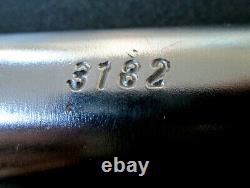 Gray Tools 3182 2 9/16 Large Heavy Duty SAE Chrome Combo Wrench 12 Point