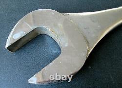 Gray Tools 3182 2 9/16 Large Heavy Duty SAE Chrome Combo Wrench 12 Point