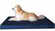 Heavy Duty Denim Waterproof Memory Foam Pet Bed for Small Medium to XL Large Dog