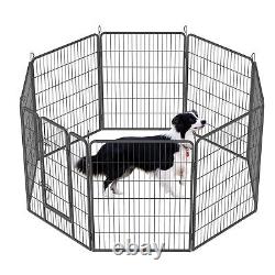Heavy Duty Dog Pens Outdoor Dog Fence Dog Playpen for Large Dogs, 40Dog Kennel