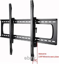 Heavy Duty Extra-Large Tilt TV Wall Mount Bracket for Most 55-90 LED, LCD, OLE