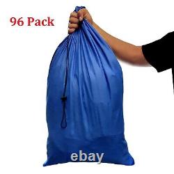 Heavy Duty Large Laundry Bag Drawstring Top Closure Jumbo Hamper 23.6 x 35.4