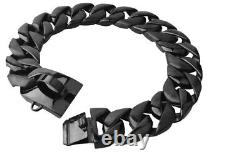 Heavy Duty Stainless Steel Dog Collar for Large Dogs. Pitbull Fashion Jewelry