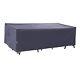 Heavy Duty Waterproof Anti-UV Extra Large Patio Furniture/Sectional Sofa