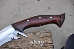 Heavy Duty kukri knife-Custom khukuri-12 inches Long Blade large, hunting knife