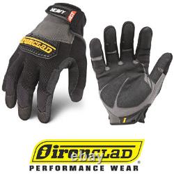 IronClad Industrial Work Gloves HUG Heavy Duty Work Gloves 12 Pair Bulk Case