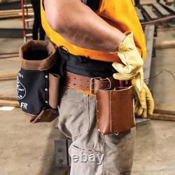 Ironworker Complete Toolbelt System, Large, Heavy Duty Tool Belt Set Klein Tools