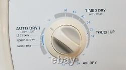 Kenmore Heavy Duty Extra Large Capacity Dryer Control Panel