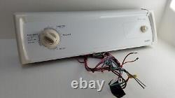 Kenmore Heavy Duty Extra Large Capacity Dryer Control Panel