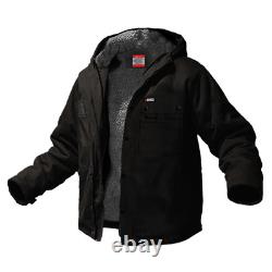 Knox Heavy Duty FR Sherpa Jacket Men Platinum FR Insulation 100% Comfort