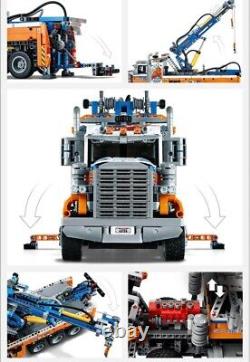 LEGO Technique Large Wrecker Heavy-duty Tow Truck 42128 Used