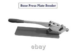 Large Bone Press Plate Bender Heavy Duty Veterinary Instrument Premium Quality