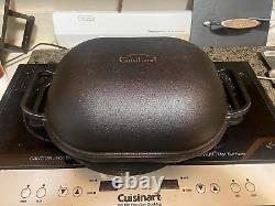 Large Heavy Duty Cast Iron Bread & Loaf Pan a Perfect Way for Baking