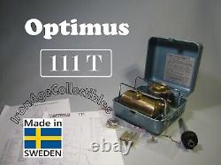 Large Optimus Stove Camping Hiking Heavy duty Compact Cook for your Whole Family