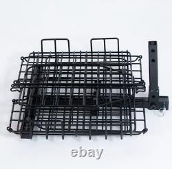 Large Rear Basket Heavy Duty Folding Foldable Design Accessory for Pride Mobilit