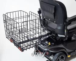 Large Rear Basket Heavy Duty Folding Foldable Design Accessory for Pride Mobilit