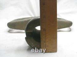 Large vintage heavy duty commercial industrial mixer beater paddle attachment