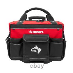 NEW Heavy Duty Pocket Rolling Tool Organizer Bag 18 In. Large Compartments