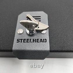 NEW Steelhead Large Heavy Duty Lock Box with 2 Keys