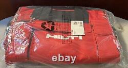 NEW large big HILTI Heavy Duty Bag Red/Black For 22 Volt and Nuron drills, tools