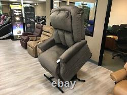NM-7001 Windermere Motion Large Heavy Duty 500lb Power Lift Chair Recliner Brown