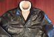 New Black Leather Jacket Heavy-Duty Cowhide Single Breasted Men's L
