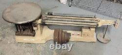 Ohaus Vintage Large Heavy Duty Solution Balance Scale 20kg-45LB Cast Iron