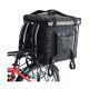 PK-92V Large Rigid Heavy Duty Food Delivery Box for Motorcycle, Top Loading